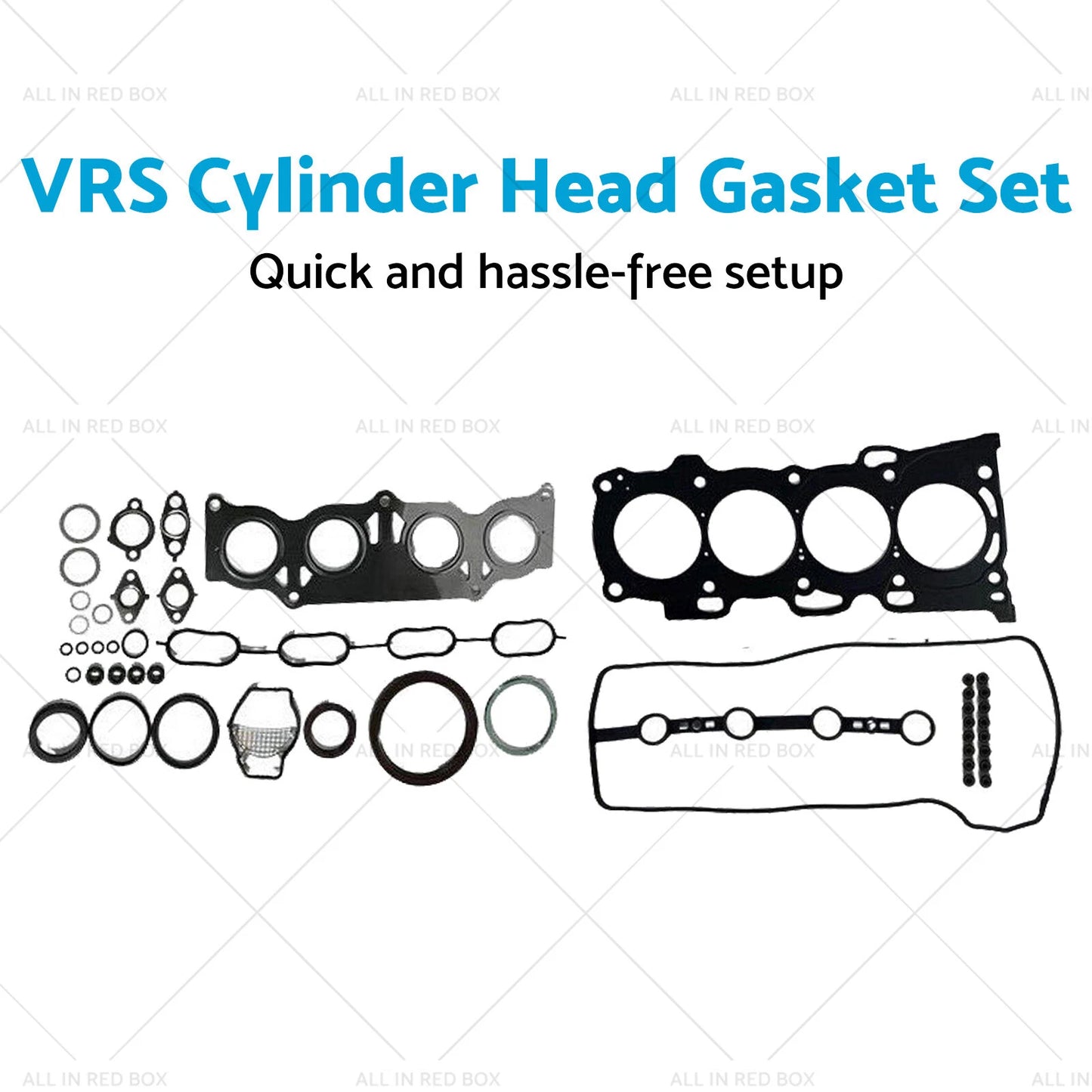 Cylinder Head Gasket Set for Toyota RAV4 ACA33 ACA38 2.4L 2AZFE (2001-2012)