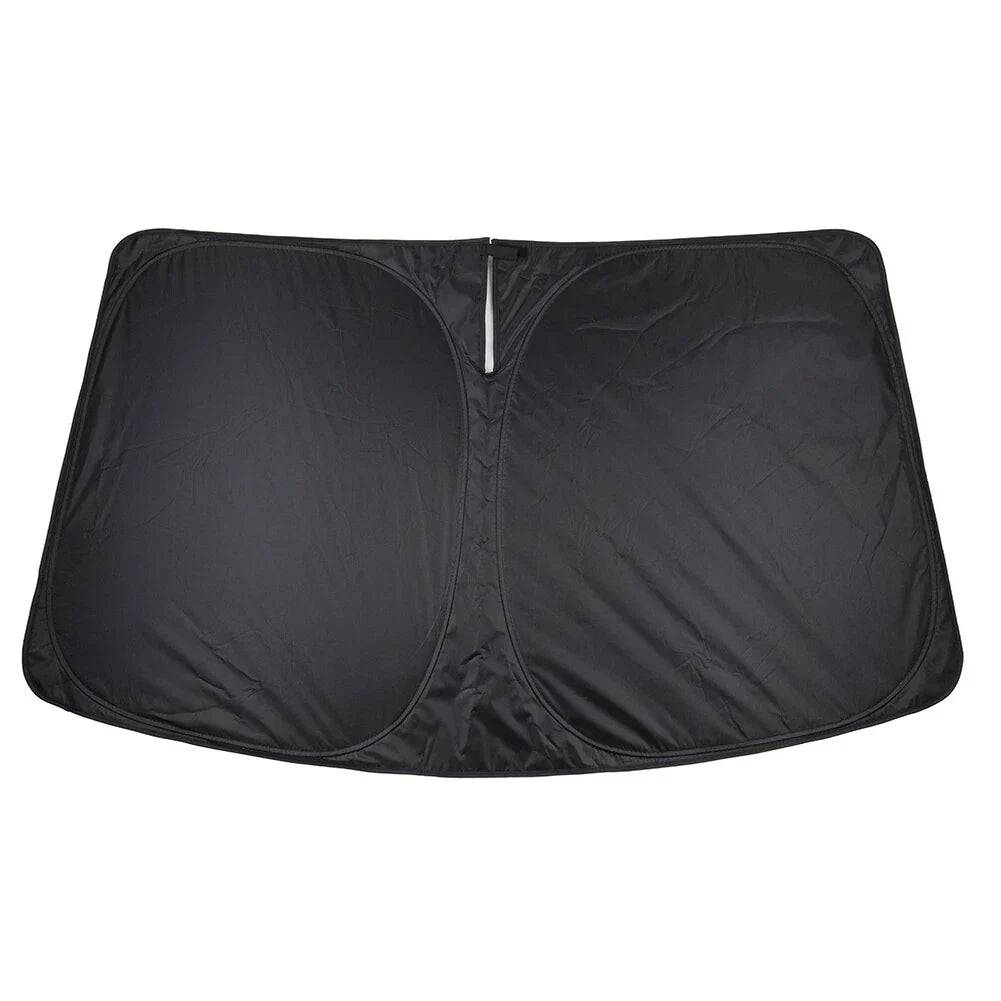 Foldable Windshield Sun Shade Visor Protector for Ford Edge SUV (2015-2024)