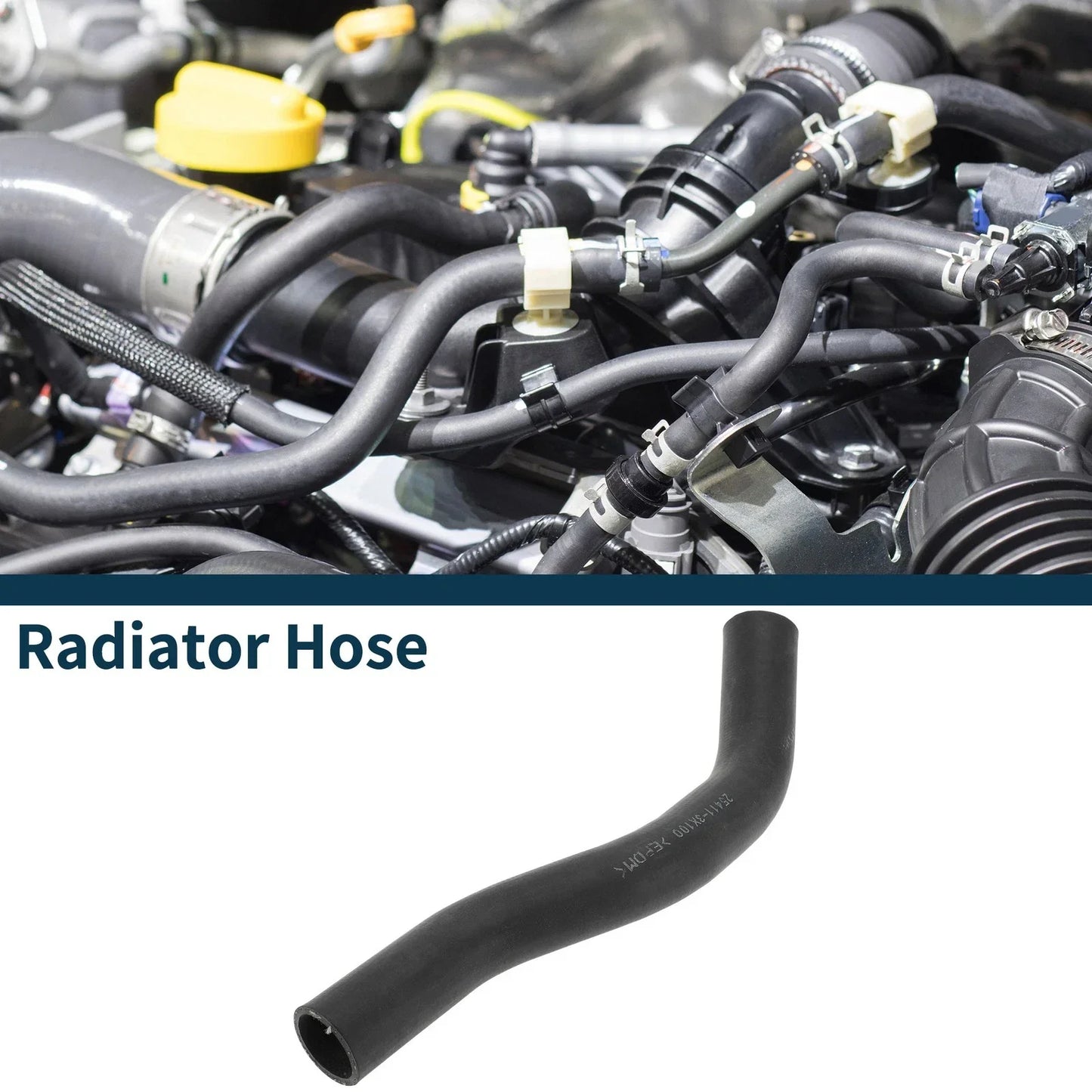Radiator Hose for Hyundai Elantra 2012-2017 (2 x)
