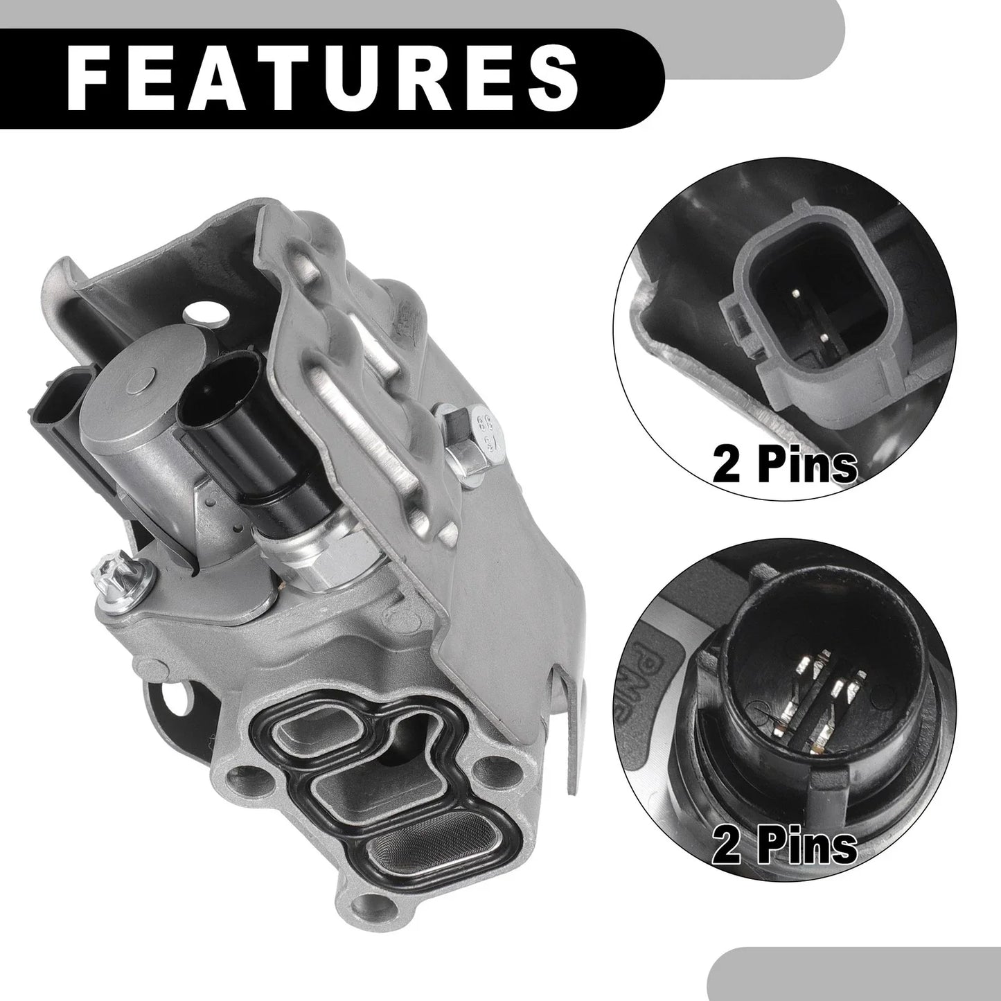 VVT Solenoid for Honda CR-V 2002-2009 (2 x)