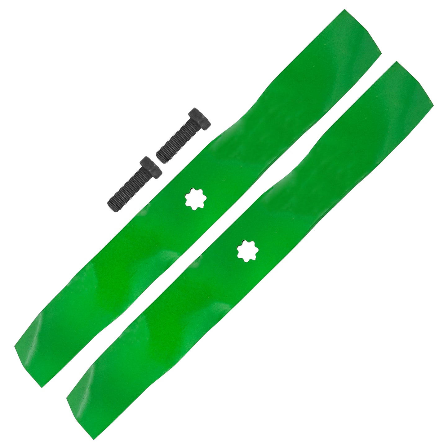 Deck Blade 19.5 inch Replacement with Bolts for John Deere (2011–2015)