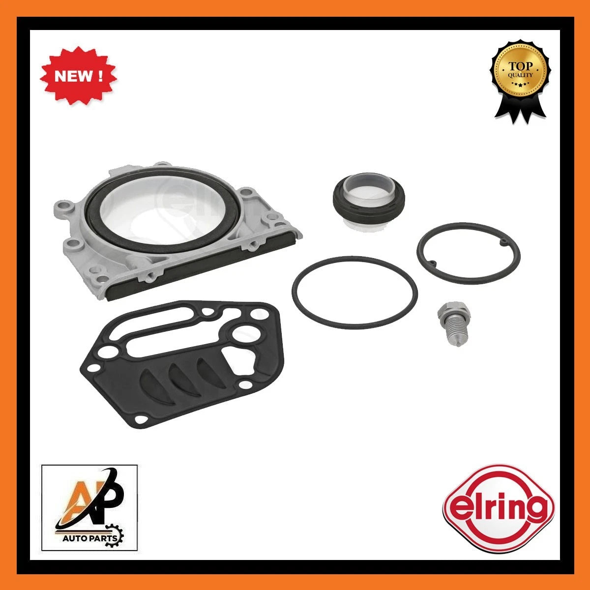 Crankcase Gasket Kit Replacement for Audi A4 B6 1.8T (1996–2015)