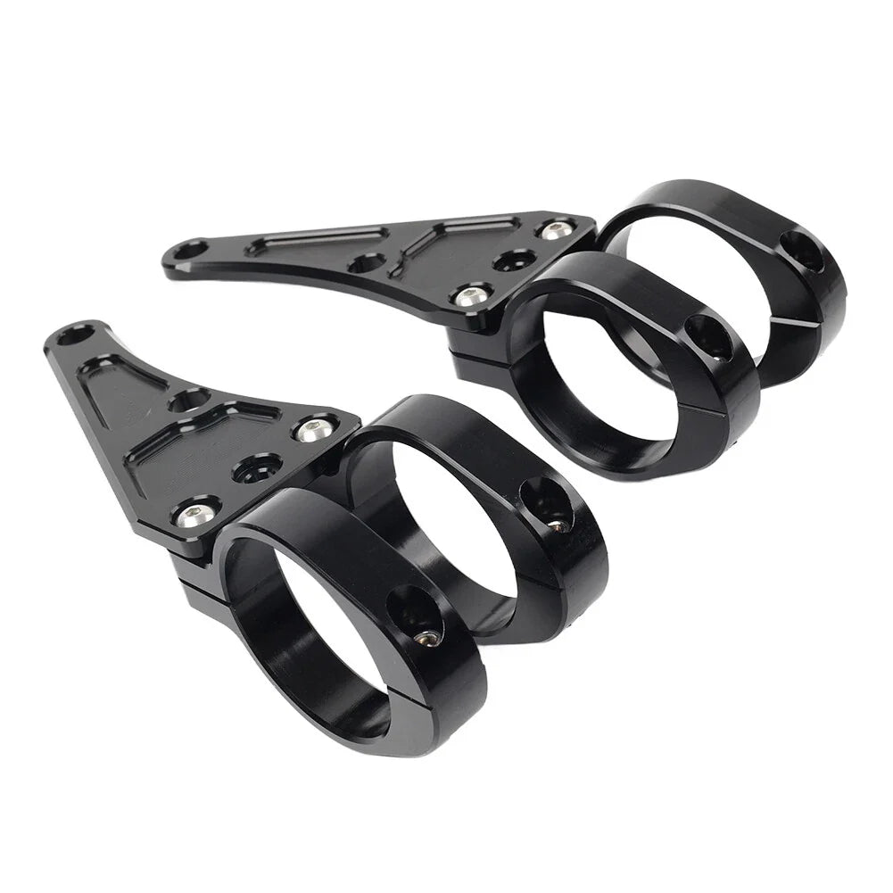 49MM Motorcycle Headlight Bracket Clamp for Harley