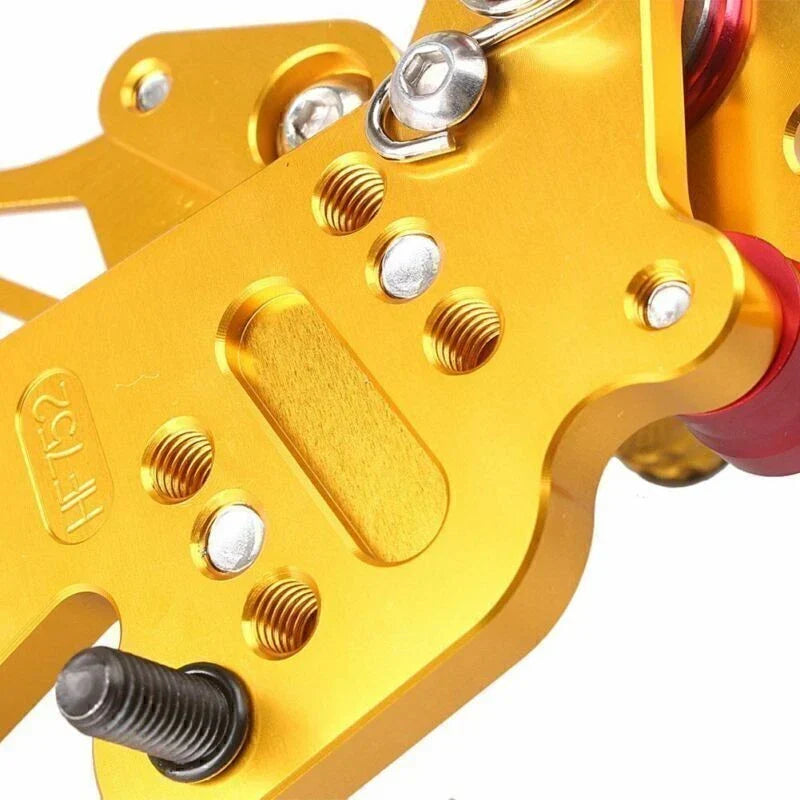 CNC Racing Rearset Foot Pegs for Triumph Speed Triple 1050 (2011-2014)