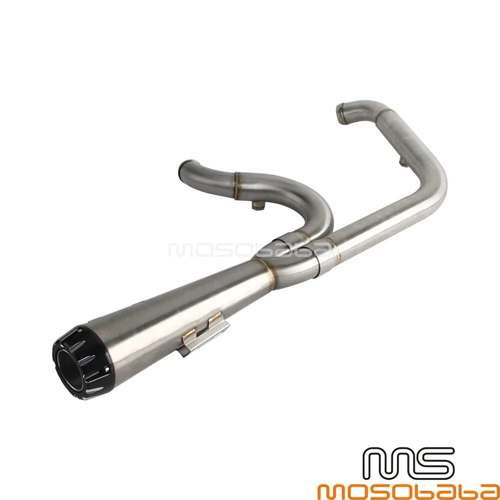 Mufflers Full Exhaust System Pipe for Harley Softail Slim (2018-2023)