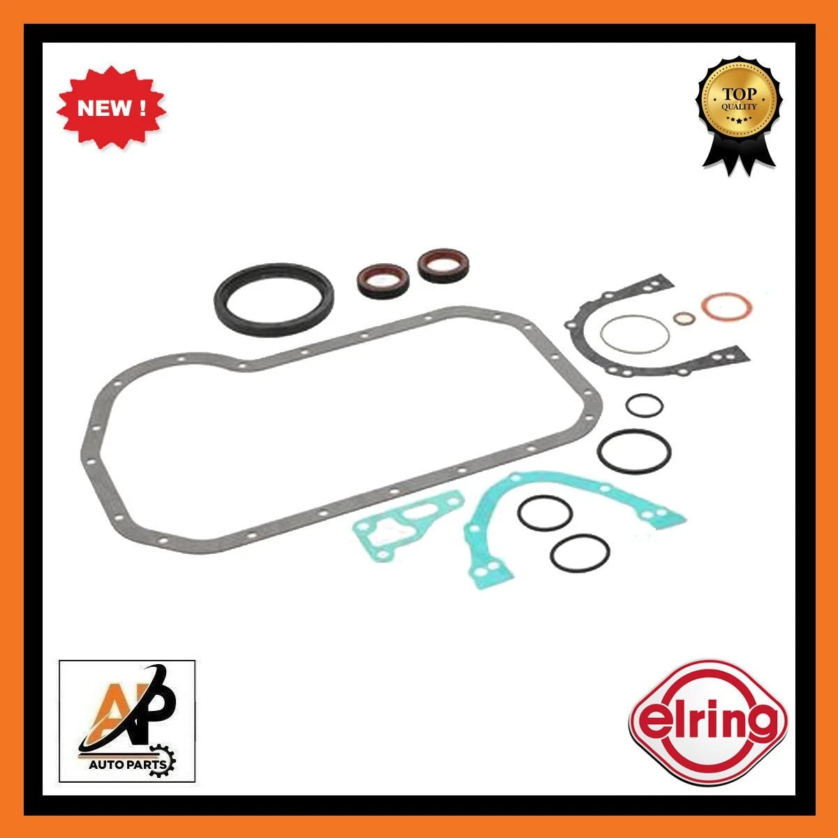 Crankcase Gasket Kit Replacement for Audi 1H (1994–2001)