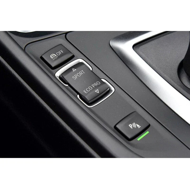 Control Panel Side Button Cover for BMW 1 2 3 F20 F21 F22 F23 (2011-2019)