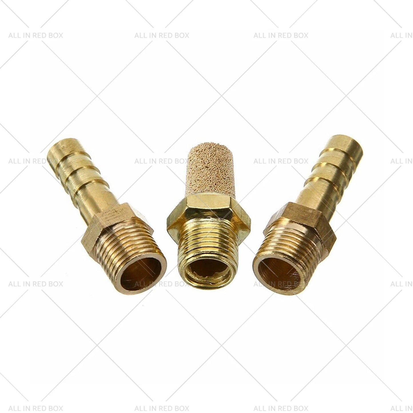 3 Port Solenoid Valve 5.4W 12V 1/8'' NPT for PWM 35A