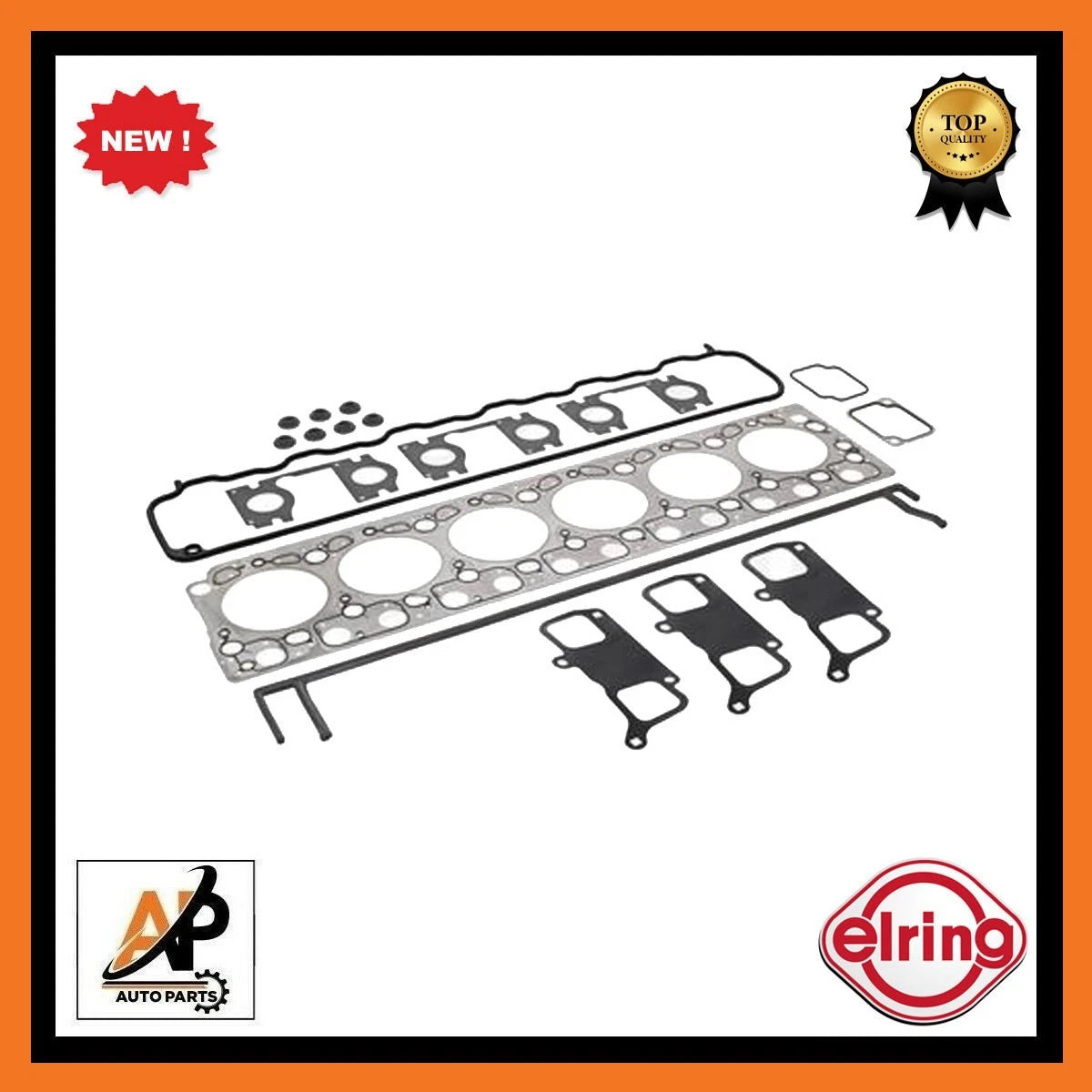 Cylinder Head Gasket Kit Replacement for Mercedes-Benz 6S20 T2 (T2) () (2005–2015)