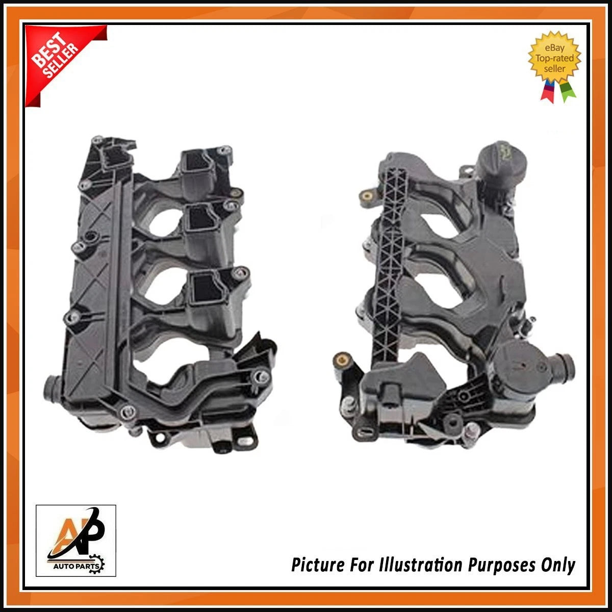 Cylinder Head Cover Replacement for Ford EcoSport 1.5 TDCi EcoBlue (2013–2021)