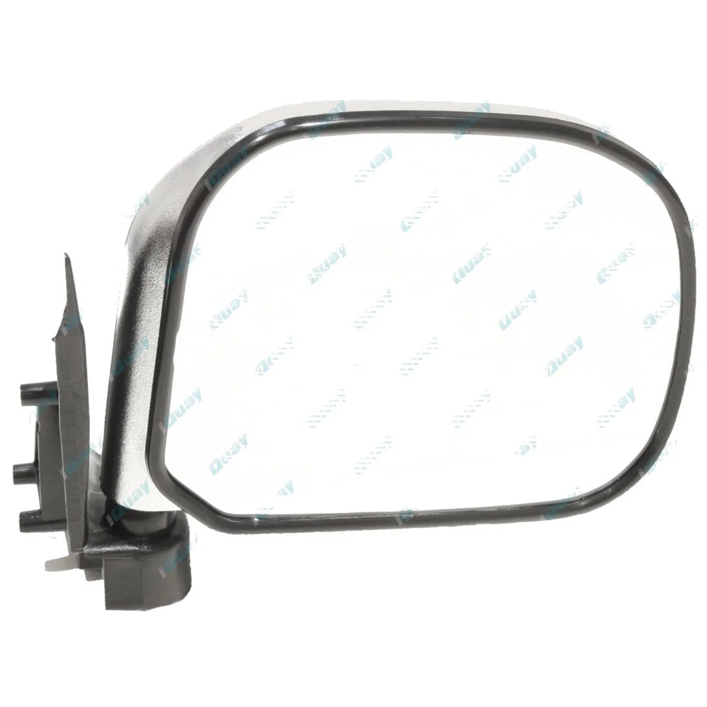 RH Chrome Manual Door Mirror for Toyota Hiace LH103 RZH103 RZH113 RZH125 89-05
