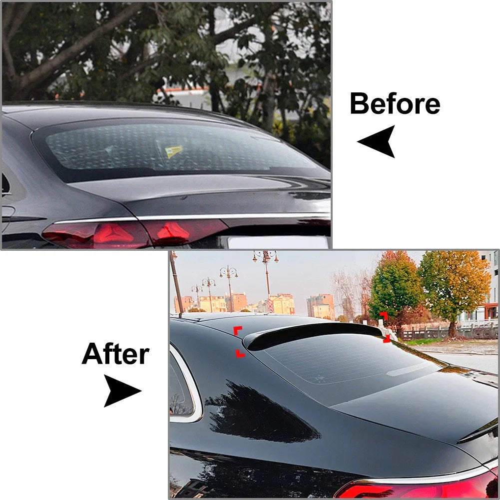 Rear Window Roof Spoiler for Mercedes Benz E Class W214 E260 E300 (2024+)