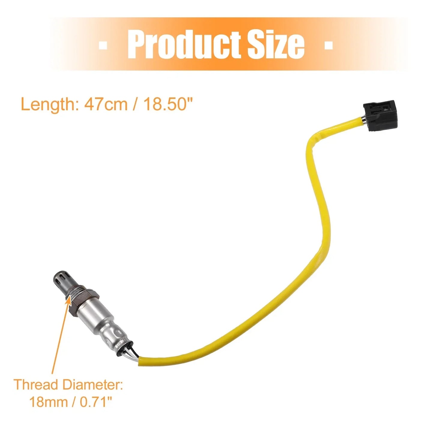 Oxygen Sensor for Honda Civic 2017-2021 (O2, Rear, Downstream)