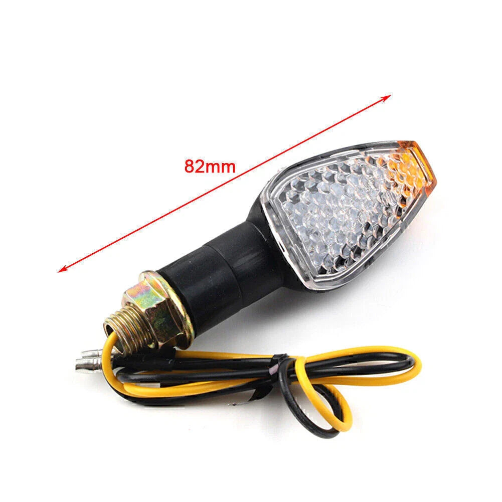 Mini 14 LED Motorcycle Turn Signal Indicators Blinkers Lights