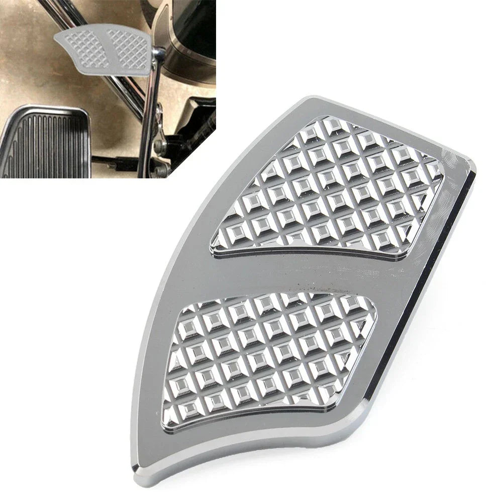 Aluminum Chrome Shifter Toe Shift Peg Pedal for Harley Touring, Softail