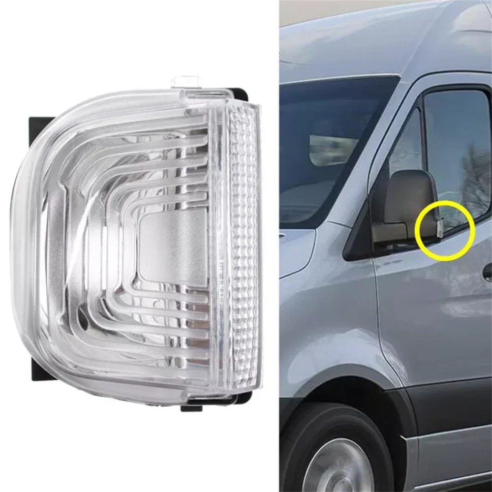 Left Side Mirror Turn Signal Light for Mercedes Sprinter (2018-2023)