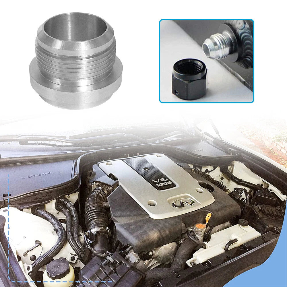 20AN Male Aluminum Weld-On Fitting for XSS032