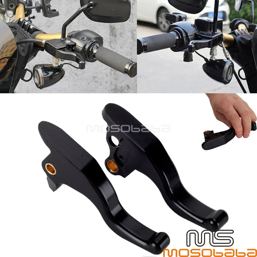 Brake Clutch Lever Kit for Harley Softail FXBB FXST FLSB FLSL FXLR FXLRS FLSTF (2018-2023)