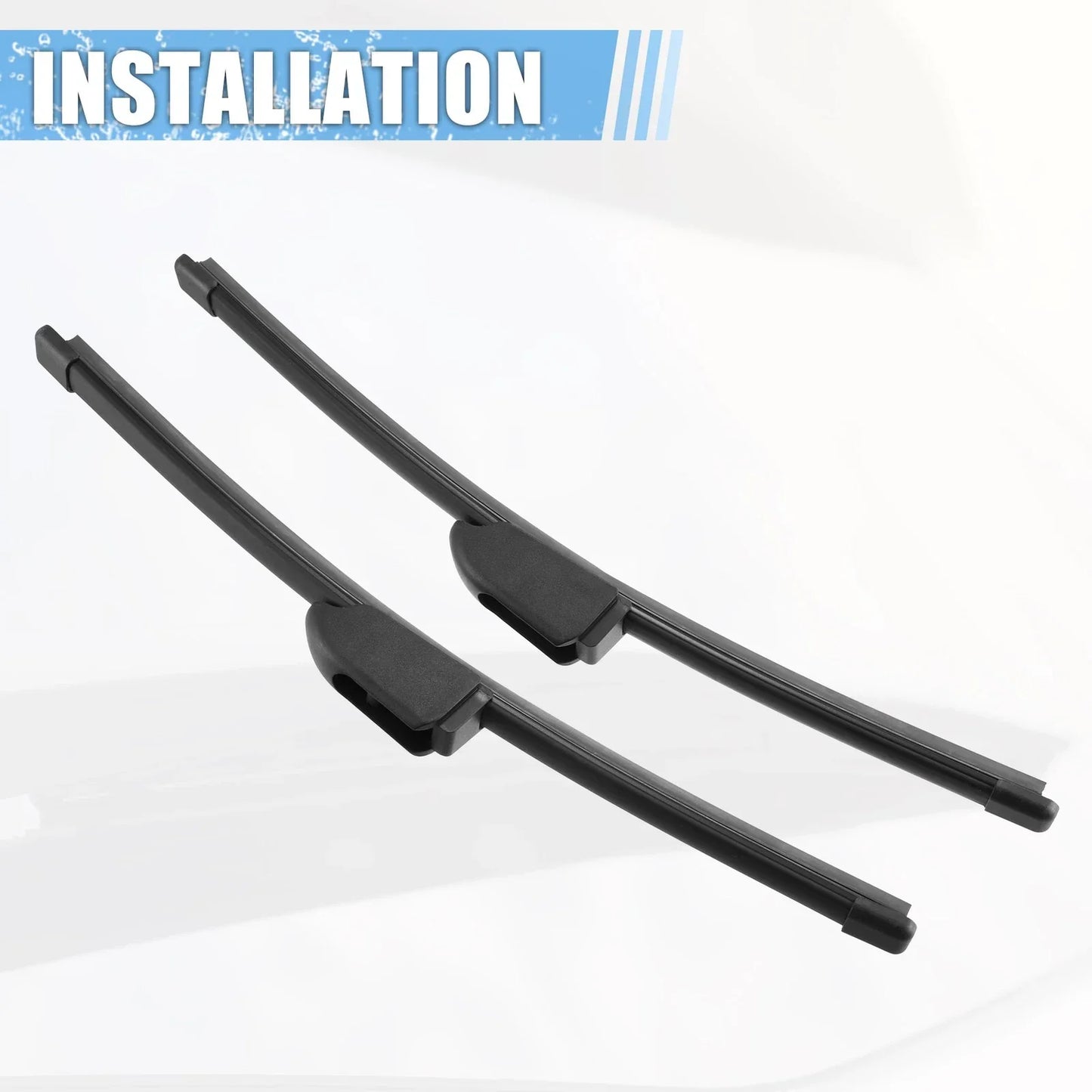 13" Rear Windshield Wiper Blades for Hyundai Elantra GT/I30 (2012-2017)