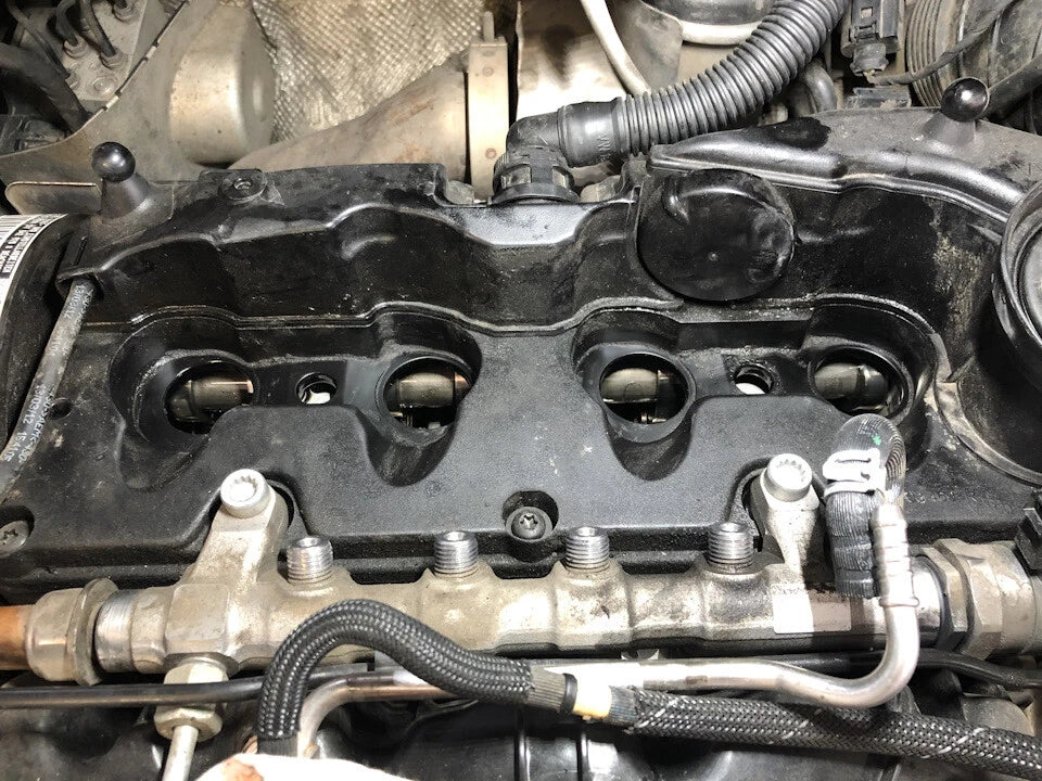 4Pcs Fuel Injector Holder Sealing Ring Valve Gaskets for Audi Q3 Q5 (2011–2015)