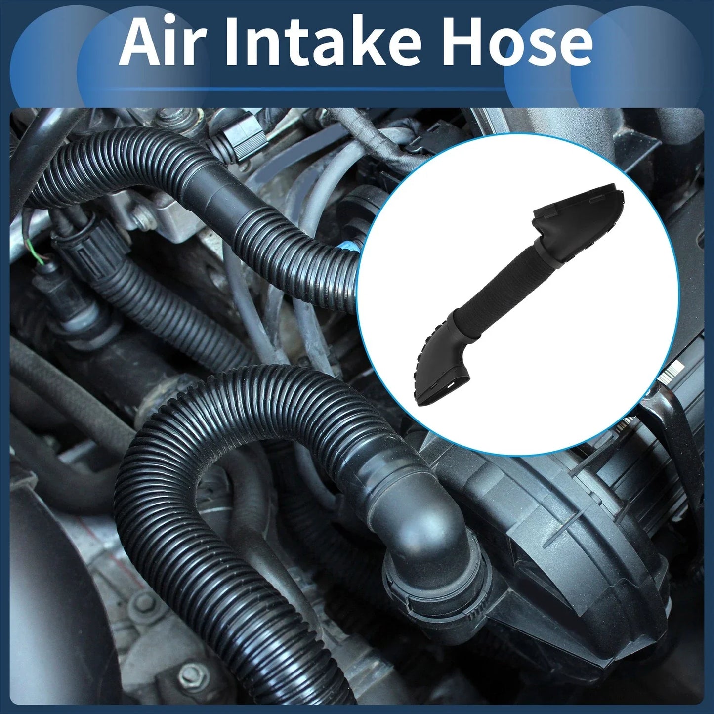 Engine Air Intake Hose for Mercedes Benz (2003-2012)