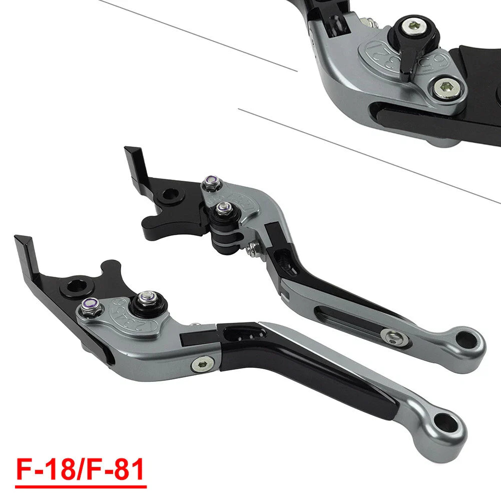 Titan Extendable Brake Clutch Levers for Honda Forza 125 250 300 (2010-2020)