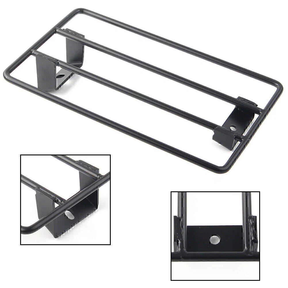 Black Rear Carrier Rack for Honda Rebel 250 300 500 (2017-2019)