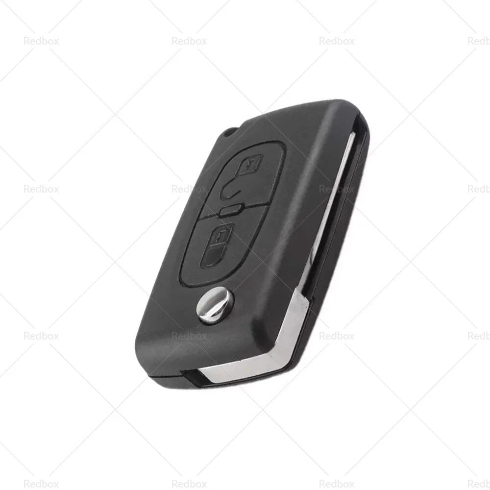 Remote Car Key Fob 2-Buttons 433FSK for Peugeot 207 307 308 407 807