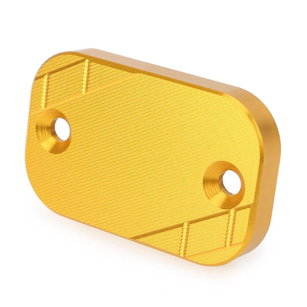 Aluminum Gold Front Brake Reservoir Cover for YAMAHA NVX155 AEROX 155 (2015-2018)