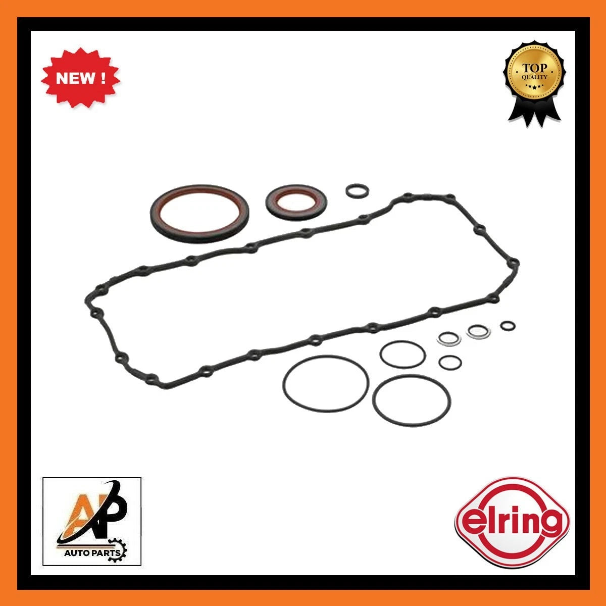 Crankcase Gasket Kit OEM Replacement for Citroën N6A TU5JP4 (2005–2005)