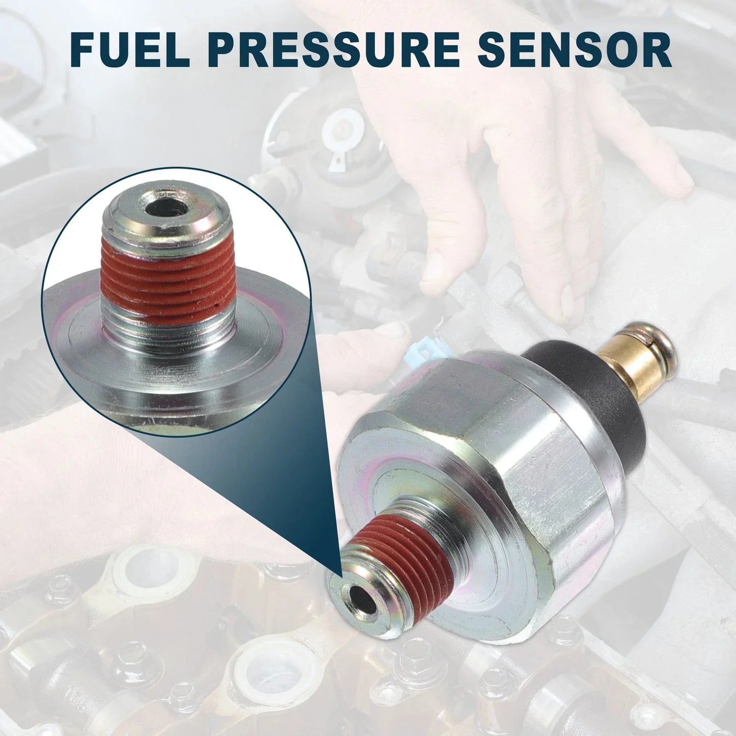 Fuel Pressure Sensor for Honda Accord (1998-2002) Durable Metal Component