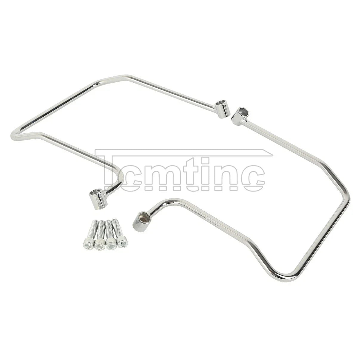 Saddle Bag Saddlebag Support Bracket for Harley Dyna Fat Bob FXDF (2006-2017)