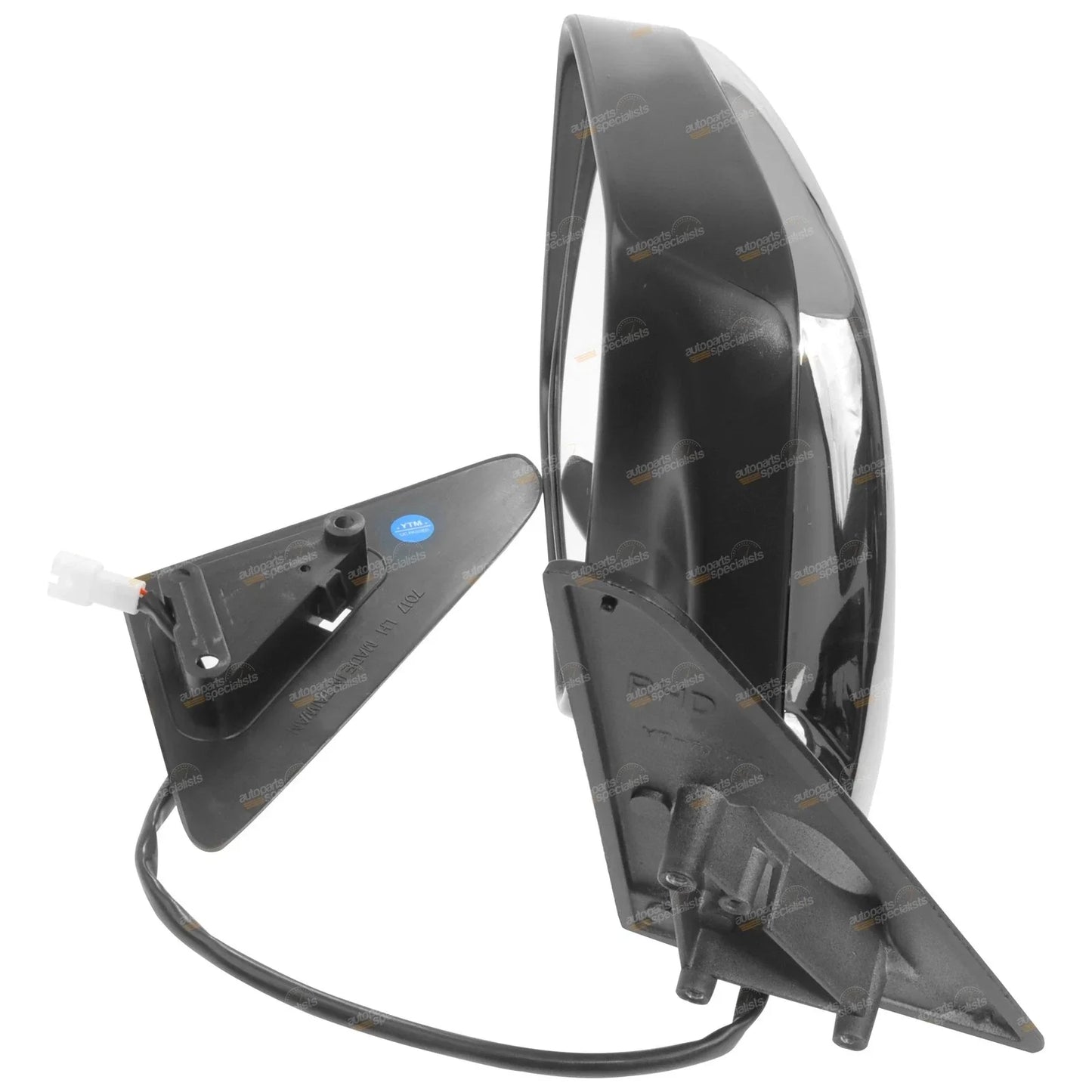 LH Chrome Electric Door Mirror for Toyota Landcruiser 80 Series (1990���1998)
