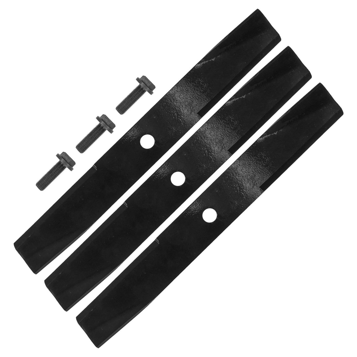 Deck Blade and Bolt Replacement Kit for John Deere Sabre 1646 2046 (1998–2010)