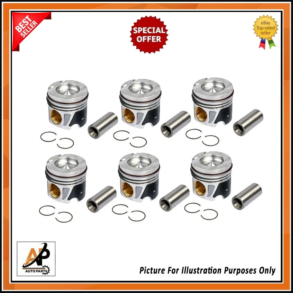 Crankshaft Assembly Replacement for Audi A7 A8 Q5 Q7 3.0 TDI (2014–2019)