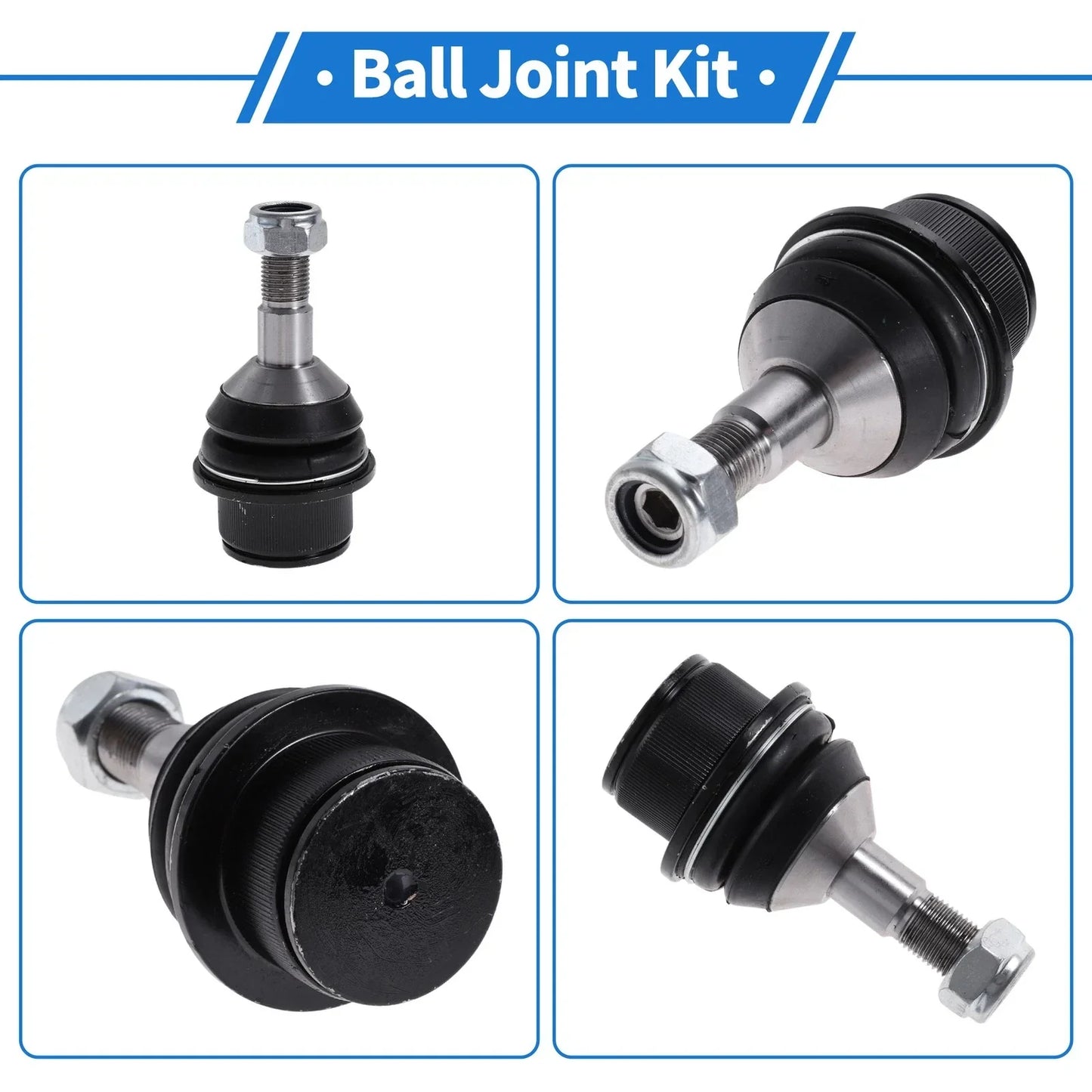 2 x Front & Rear Lower Ball Joints for Dodge Durango (2011-2023)