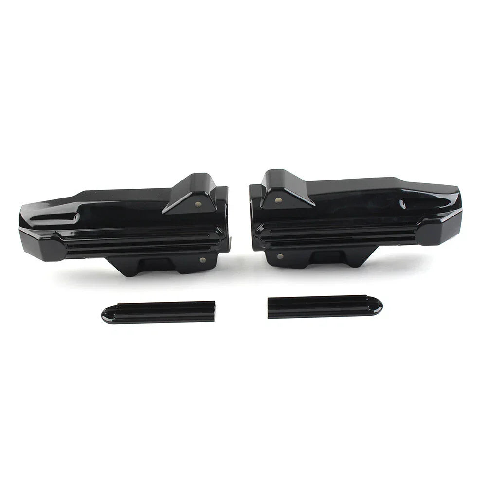 Fork Slider Accents & Lower Fork Covers for Harley Electra Street (2014-2023)