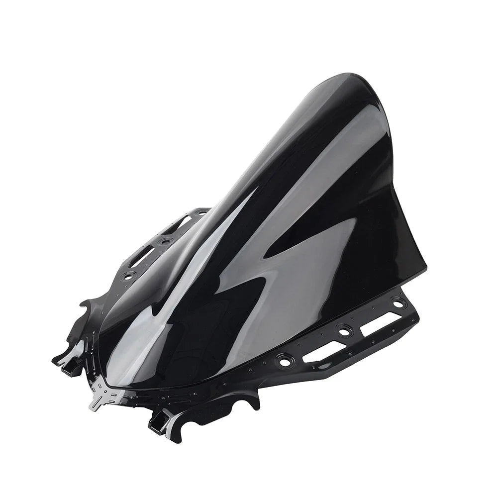 Black Front Windscreen for Yamaha YZF R15 (2021-2024)