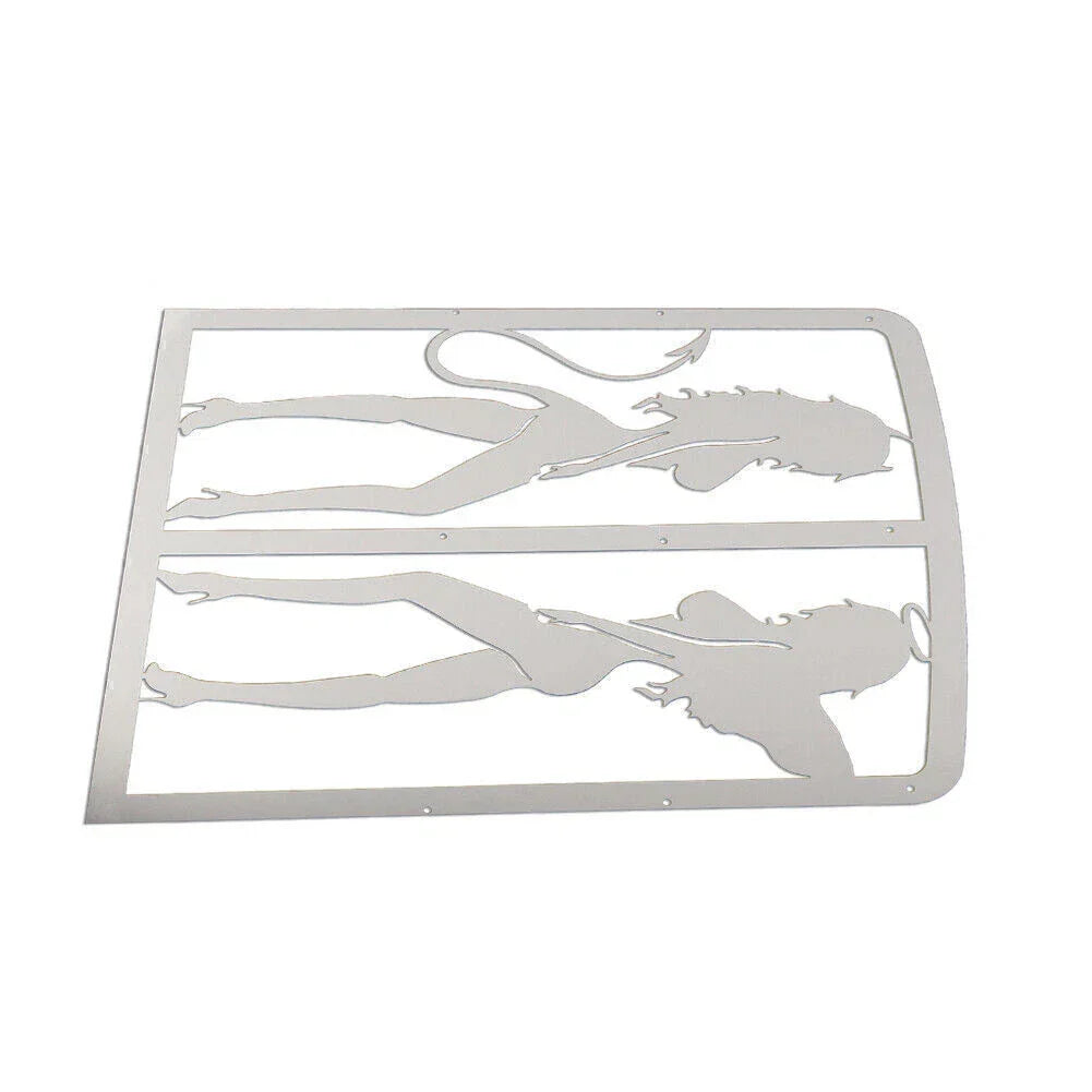Radiator Guard Grille Cover for YAMAHA Banshee 1987-2012
