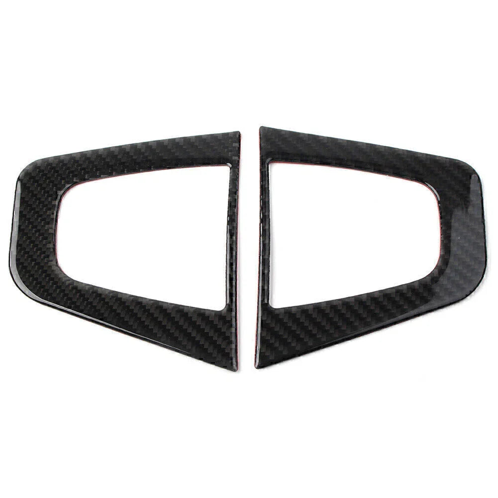 Carbon Fiber Console Speaker Frame Trim for Subaru Forester (2013-2018)