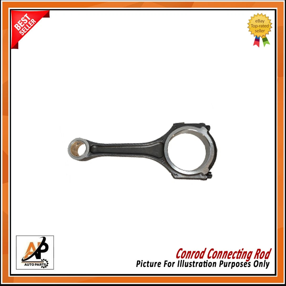 Conrod Connecting Rod Replacement for Mercedes-Benz M271 1.8 W204 W211 (2008–2015)
