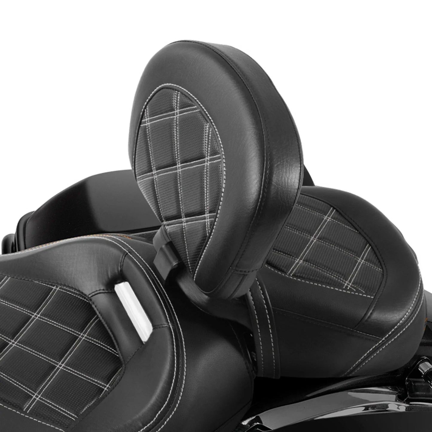 Driver Backrest Pad for Harley Touring Street Glide Road King (2009-2023)