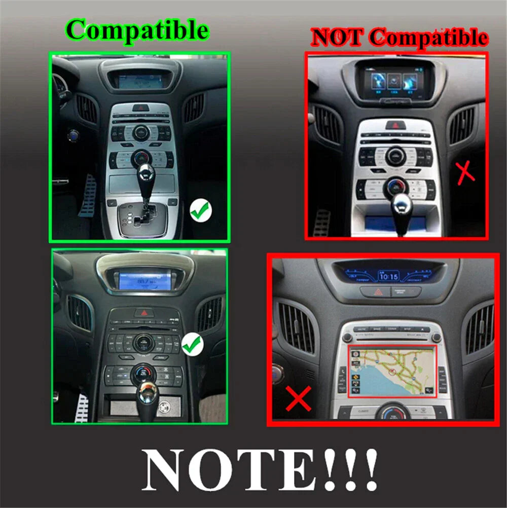9'' Carplay Navigation for Hyundai Genesis/Rohens Coupe (2009-2012)
