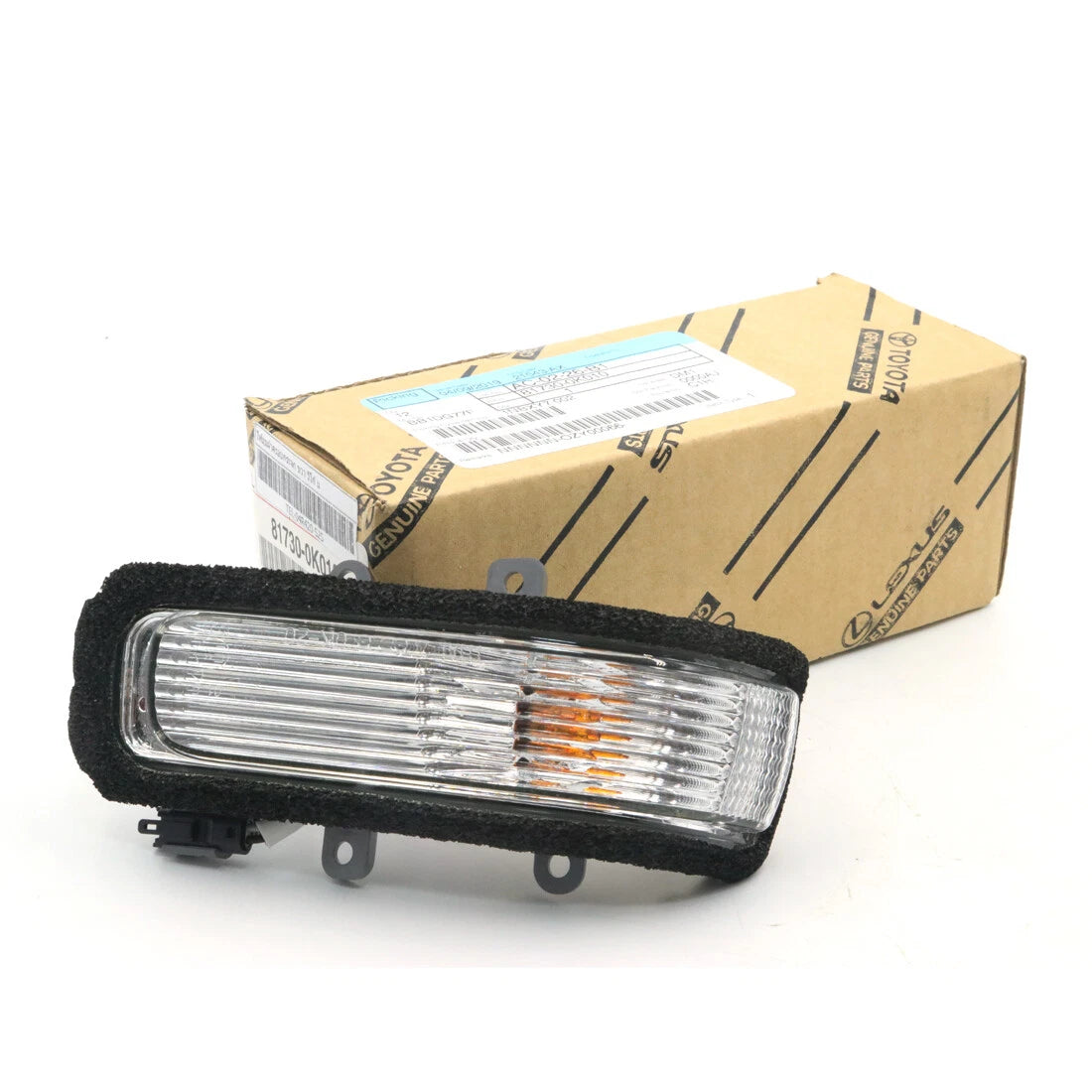 Mirror Cover Turn Signal Light for Toyota Hilux2015-2018