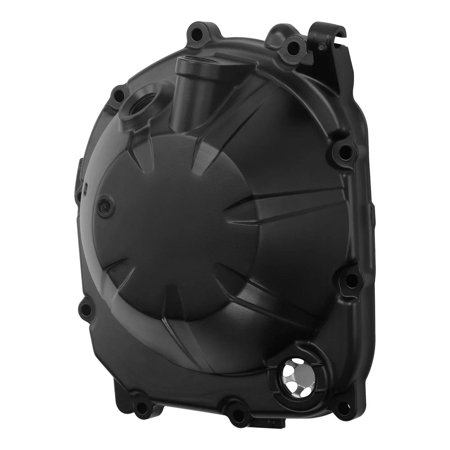 Black Engine Clutch Cover for Kawasaki Z900 (2017-2025)
