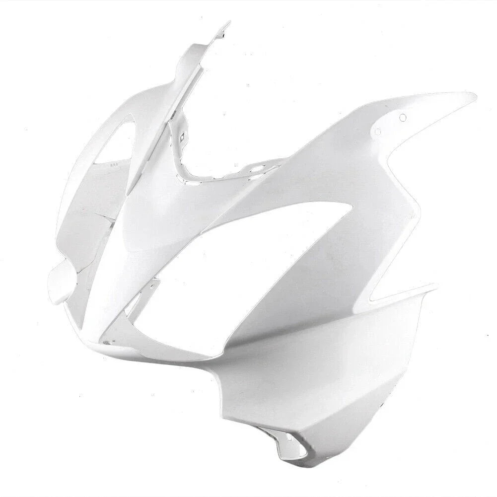 Upper Front Nose Fairing Cowl for Honda VFR 800 (2002-2012) Unpainted White