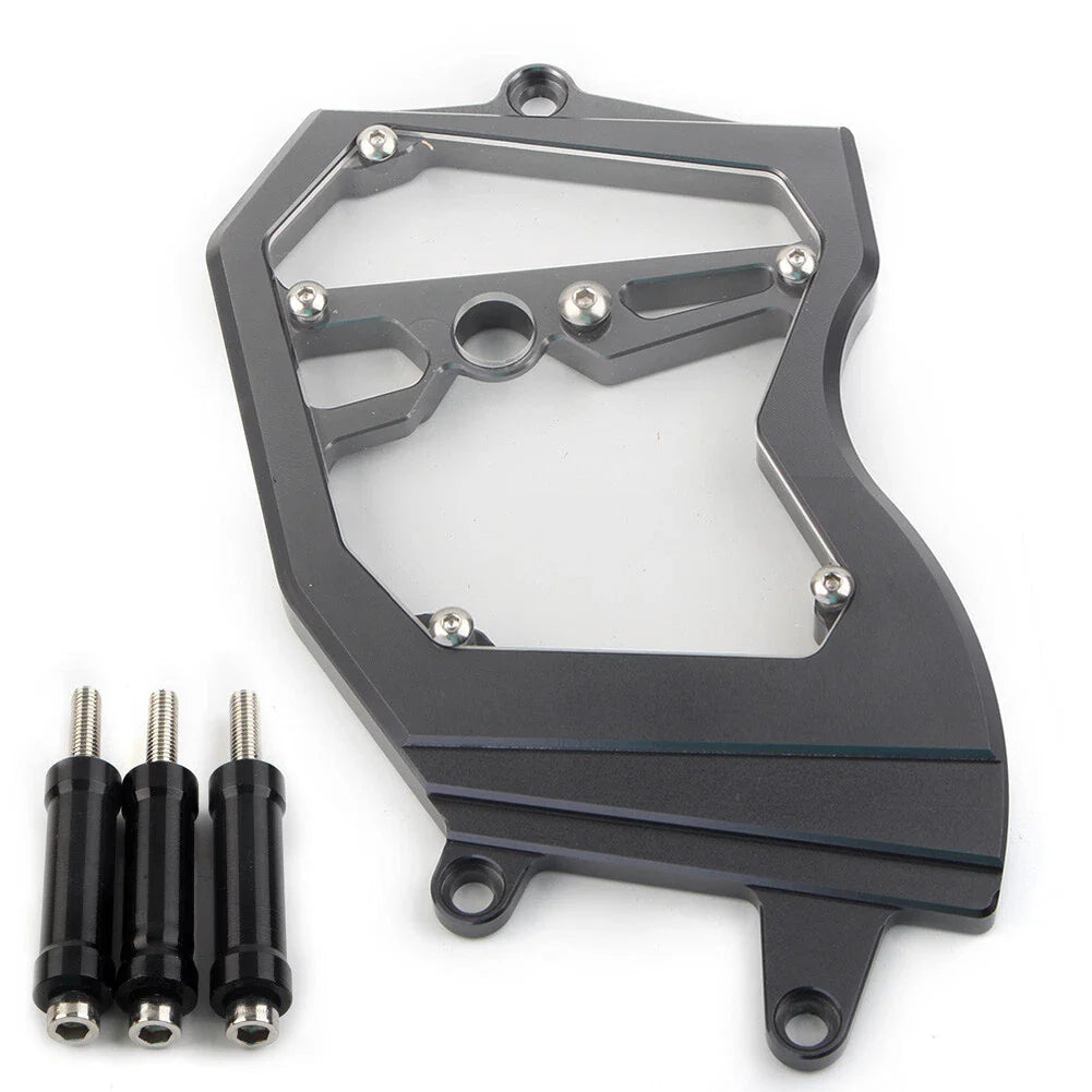CNC Front Sprocket Cover Chain Guard for KAWASAKI NINJA ZX-6R (2009-2022)