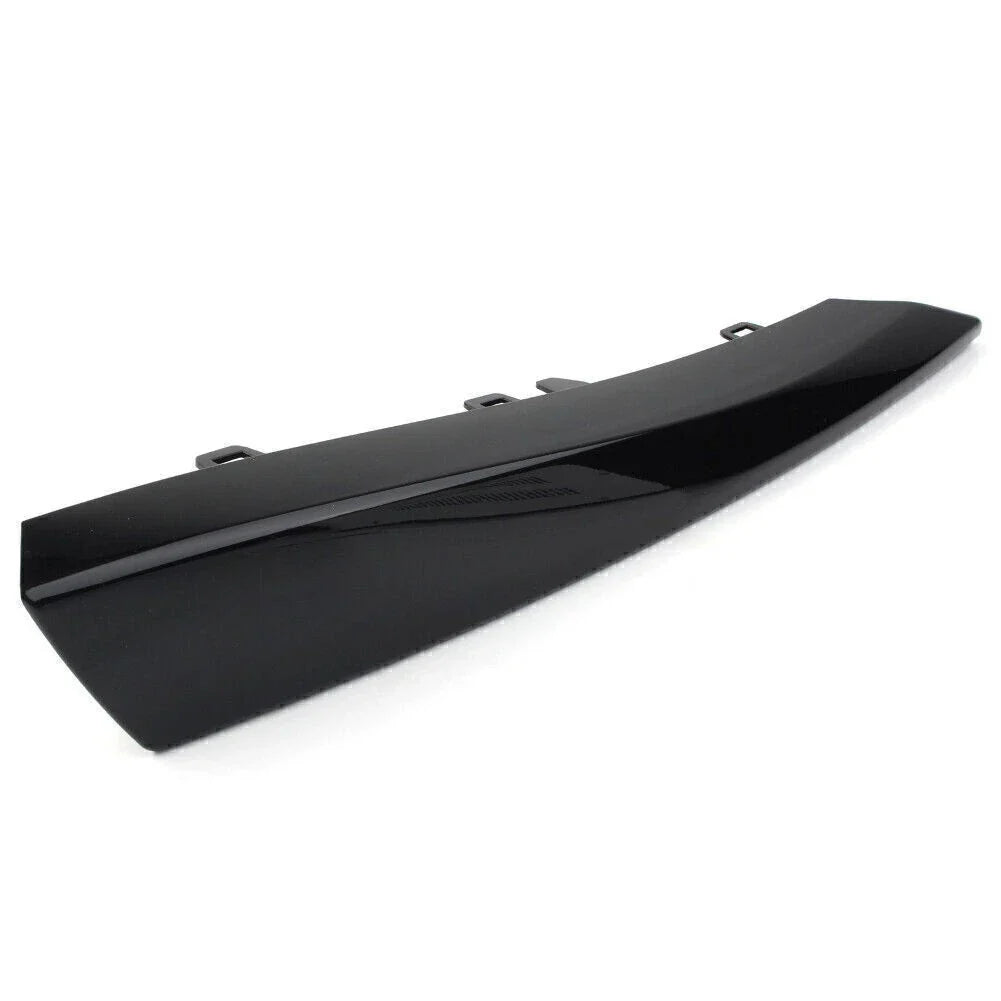 Bumper Side Grille Insert Cover Trim for Jaguar XF (2012-2015) Black