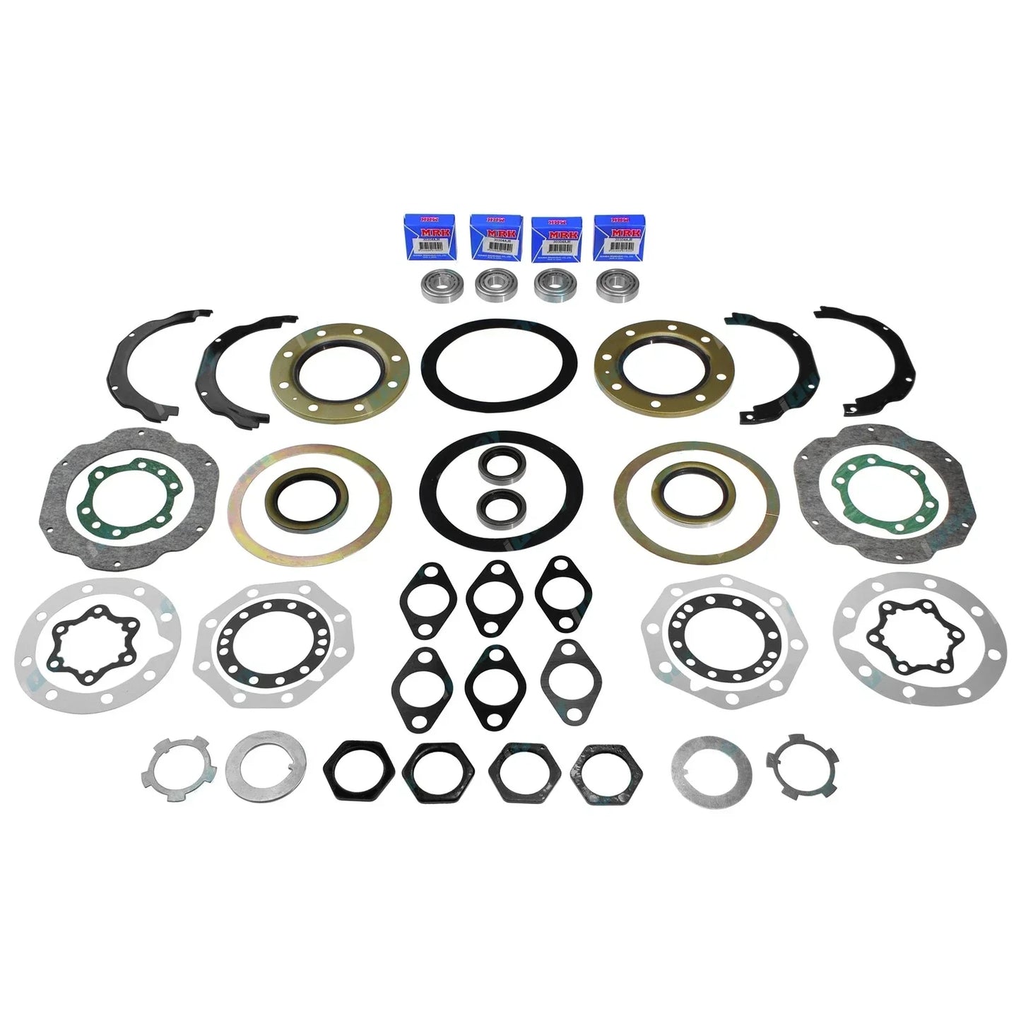 Swivel Hub Steering Knuckle Bearing + Seal Kit for HZJ80 HDJ80 FJ80 FZJ80 HZJ81