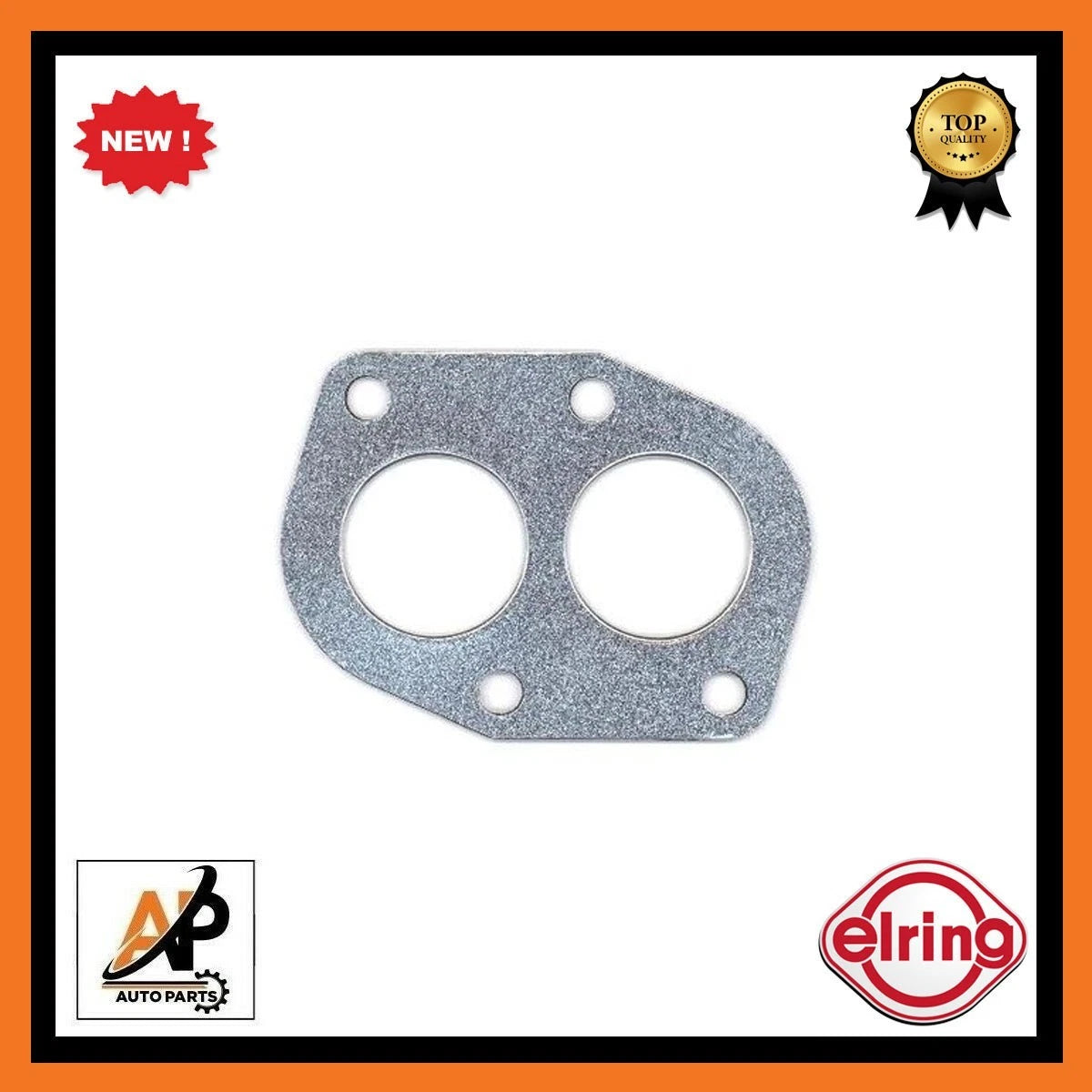 Exhaust Pipe Gasket Replacement for Fiat 124 (2015–2019)
